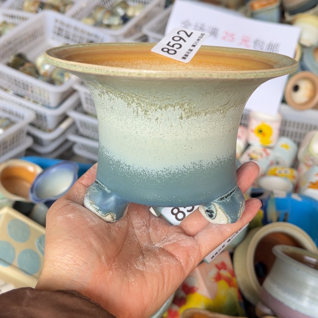 8592内口11.5景德镇手工制作瑕疵