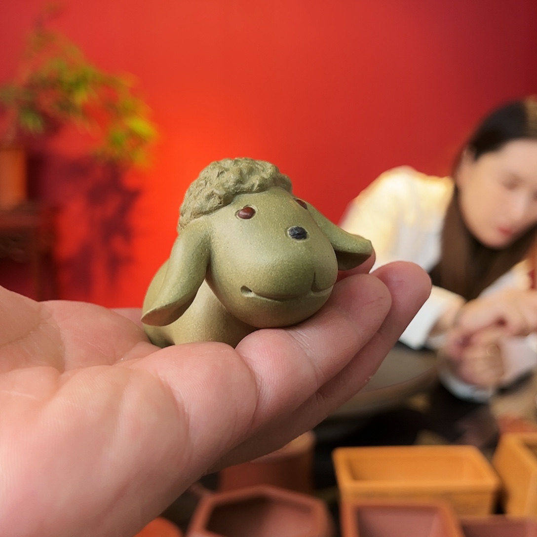 柠***相花盆紫砂紫砂茶宠