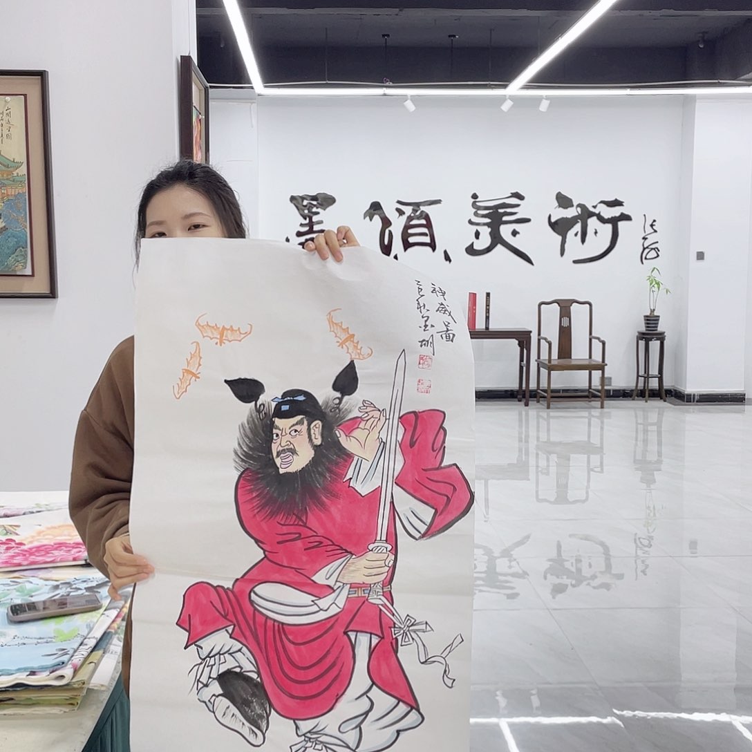 国画展展展重中之重