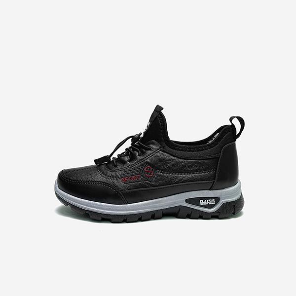 【孝亲鞋】加绒款厚底父母健步鞋DM106