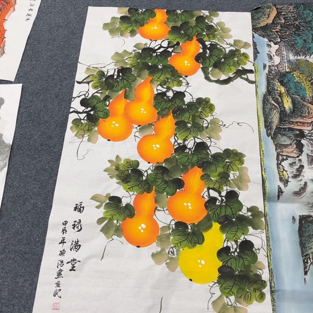 国画小伙伴们都很喜欢