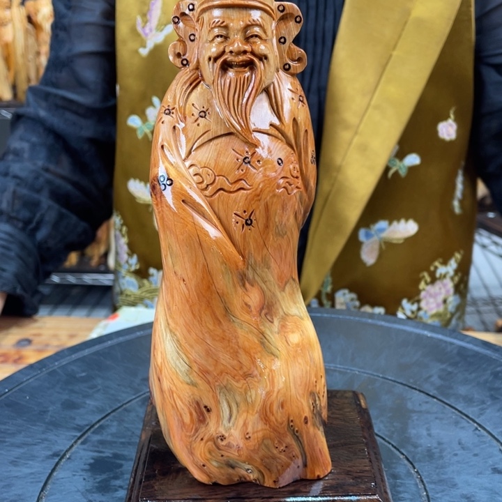 柏木（崖柏）随型摆件