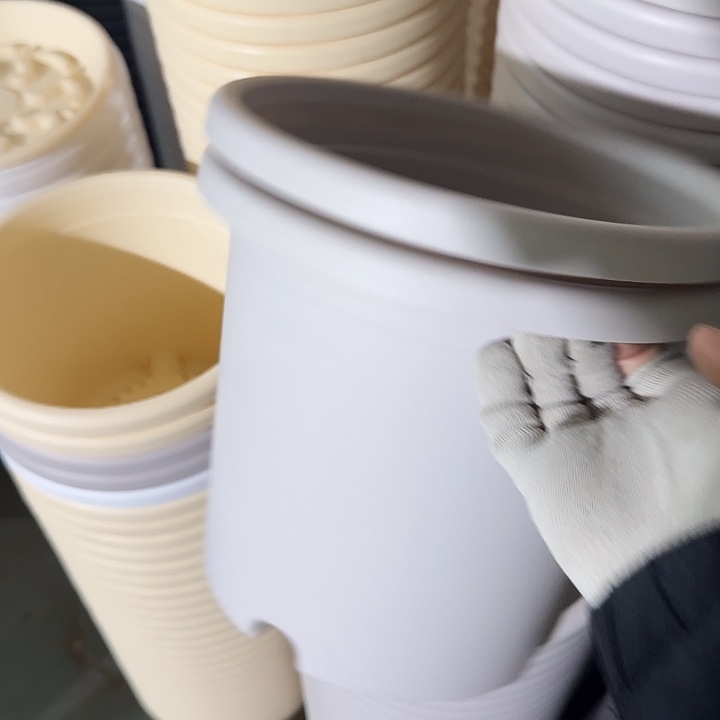 四季4#口径25灰白8个无托