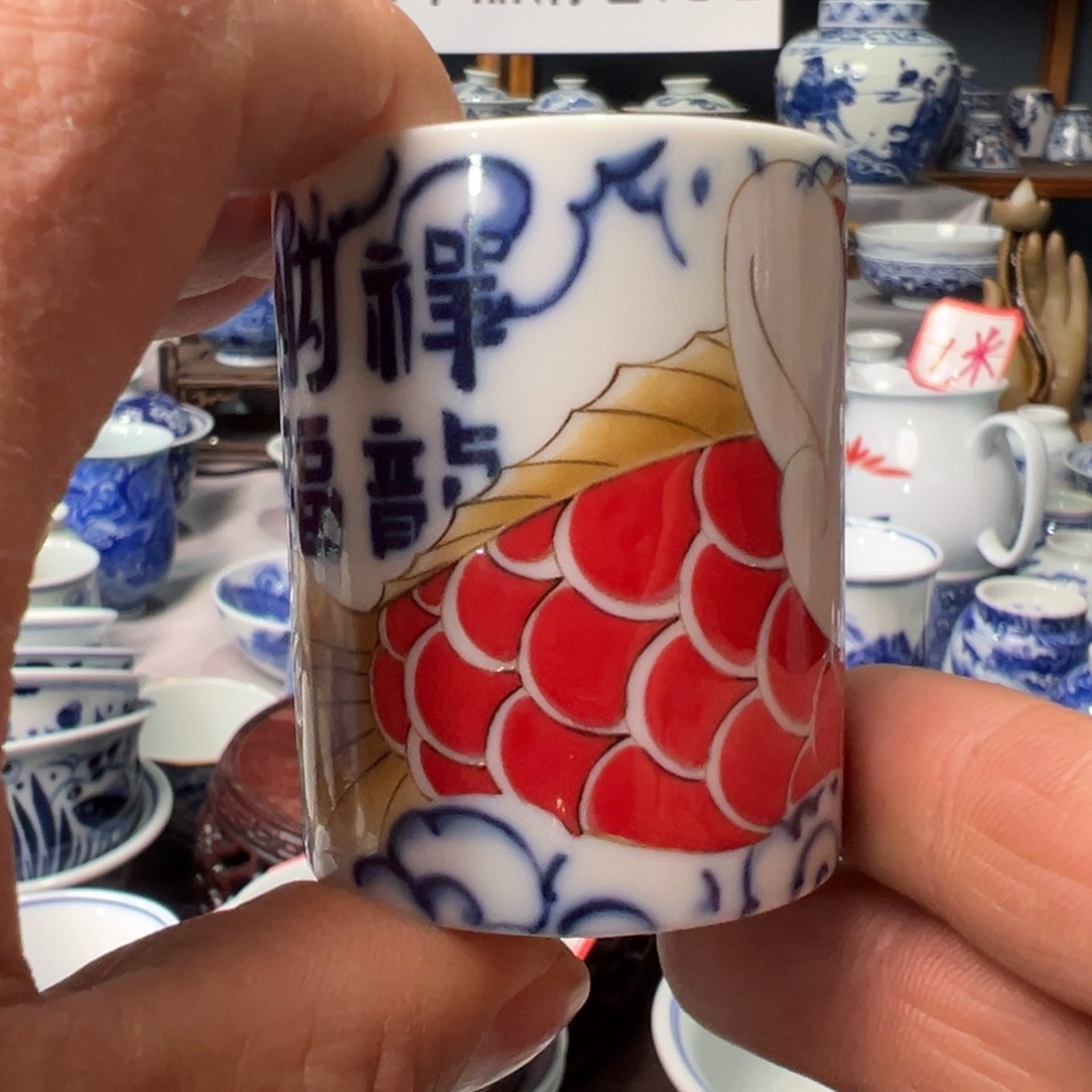 摆件景德镇青花瓷器