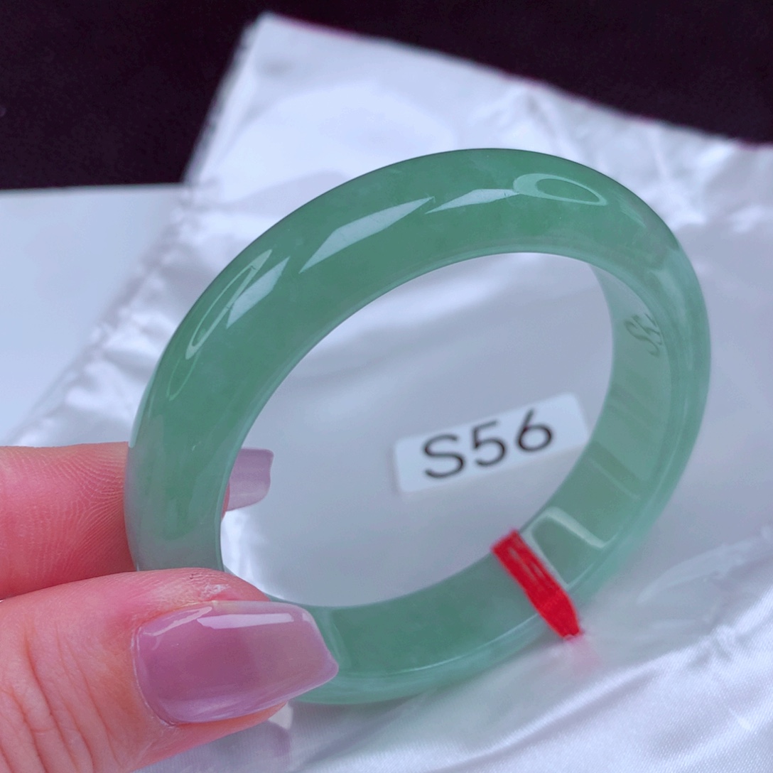 翡翠未镶嵌手镯手镯