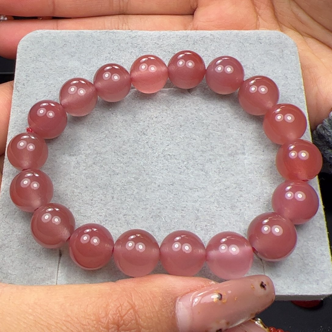 未镶嵌10+手串南红玛瑙