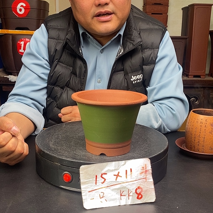 花盆紫砂货号一只K8