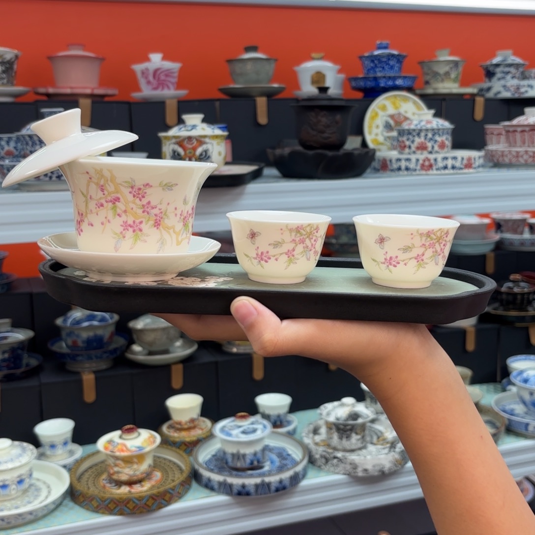 茶具也不用去店上取