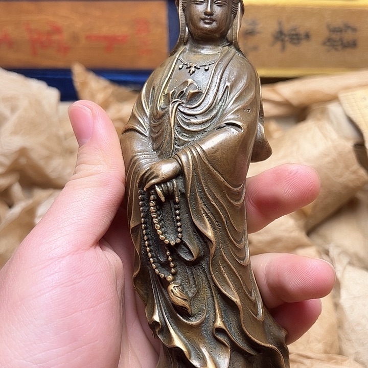 文玩铜器点击下单