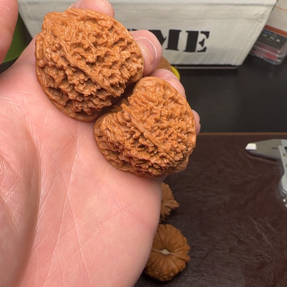 吊坠文玩核桃，满天星