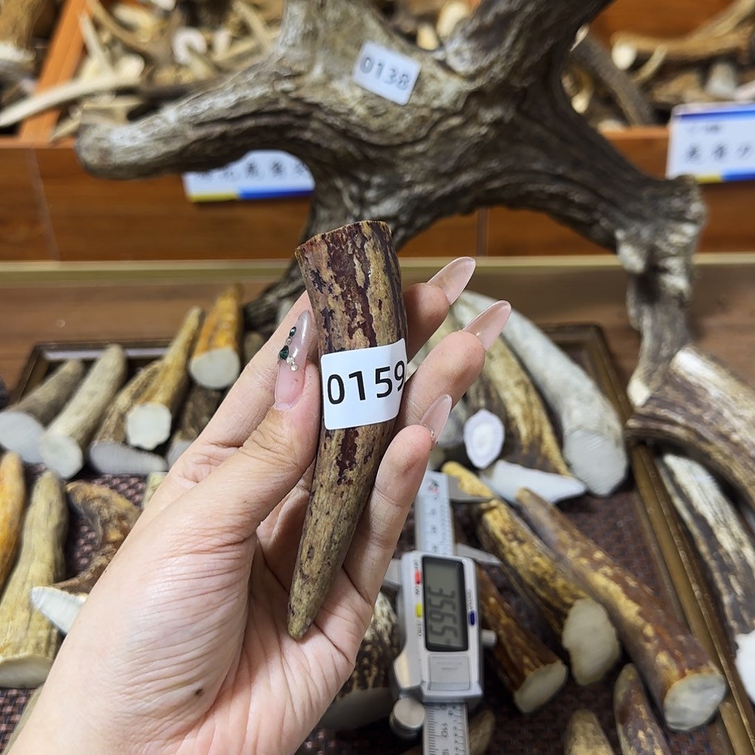 鹿骨手串/手链0159角尖