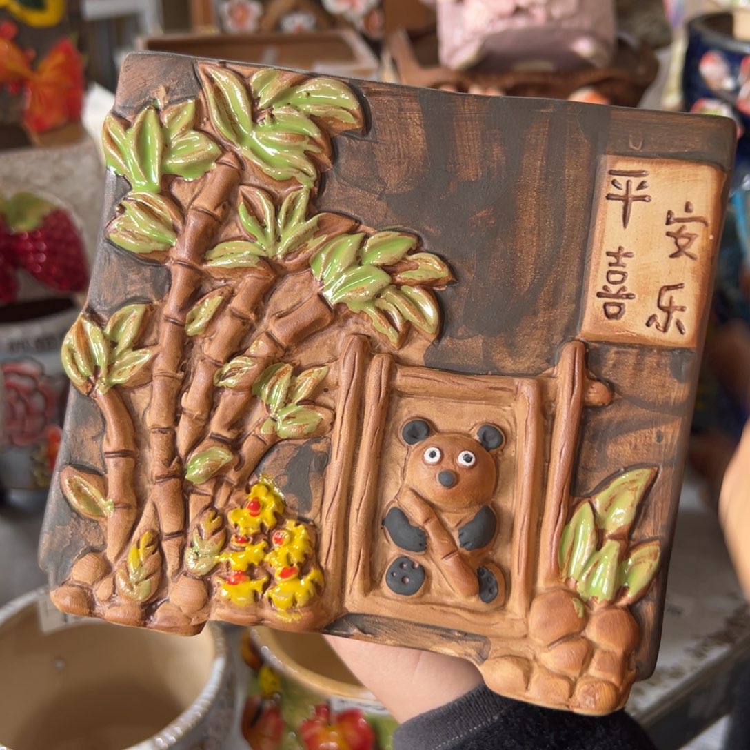 多肉花盆，满20发货，爱退款拉黑