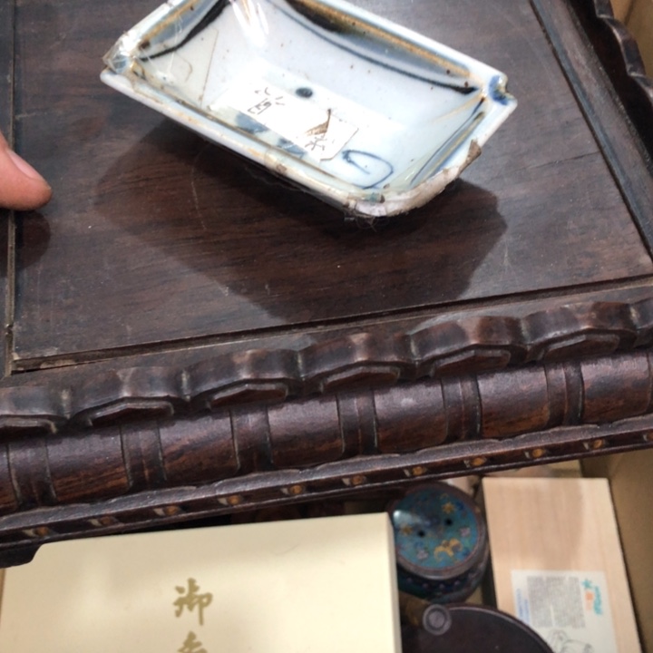 陶瓷孤品单件车里拍