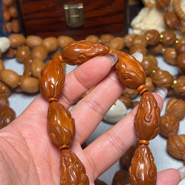 橄榄核手串/手链1.5