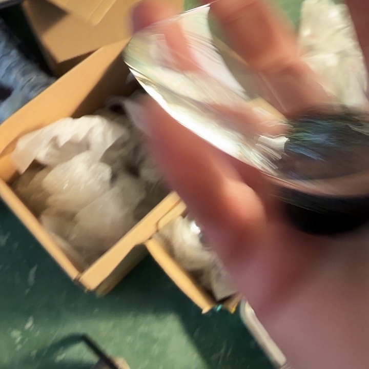 高硼硅玻璃无盖款斗笠星空