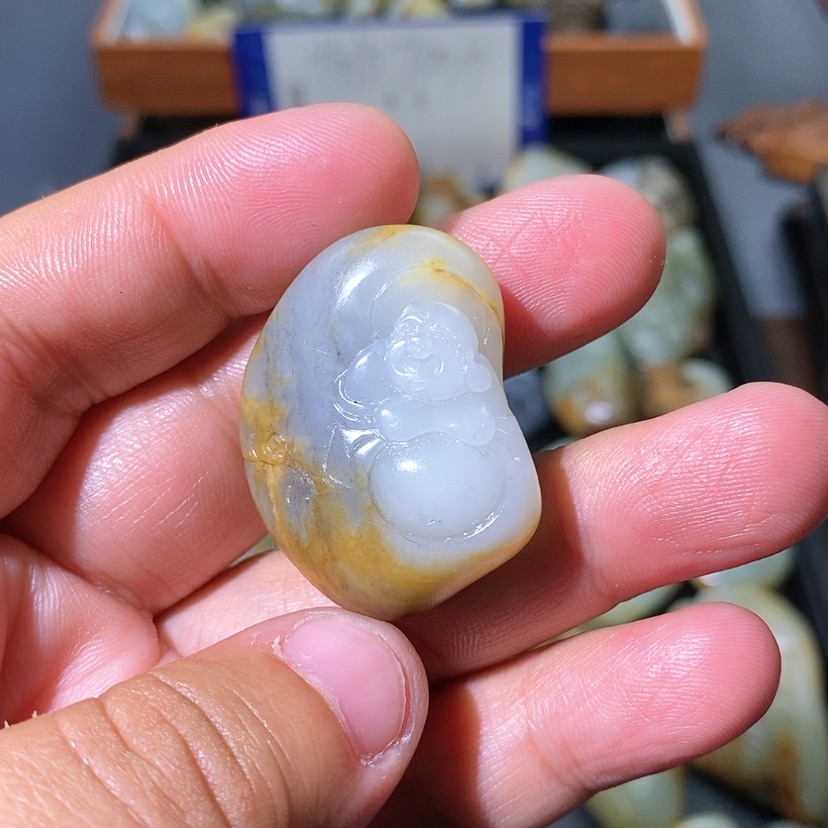 【闪购商品】和田玉颈饰未镶嵌雨*