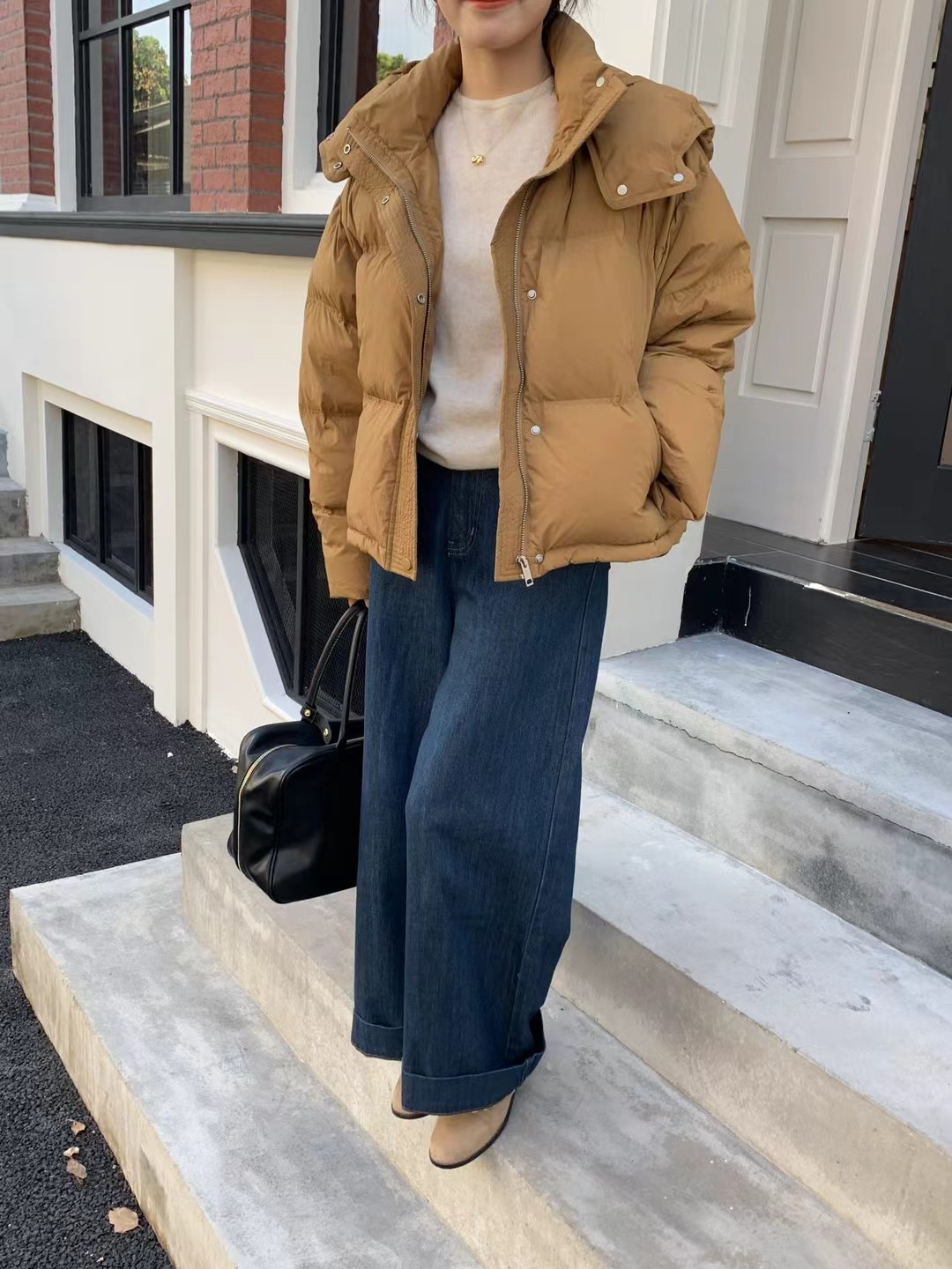 巷里女装店新款外套