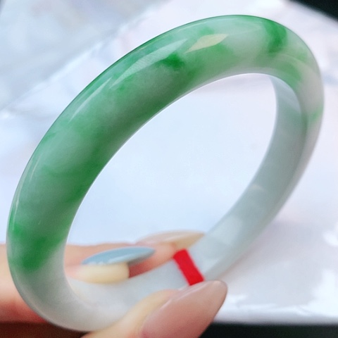 未镶嵌手镯翡翠58圈口882510