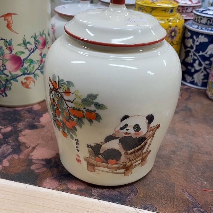 陶瓷罐茶叶罐密封罐