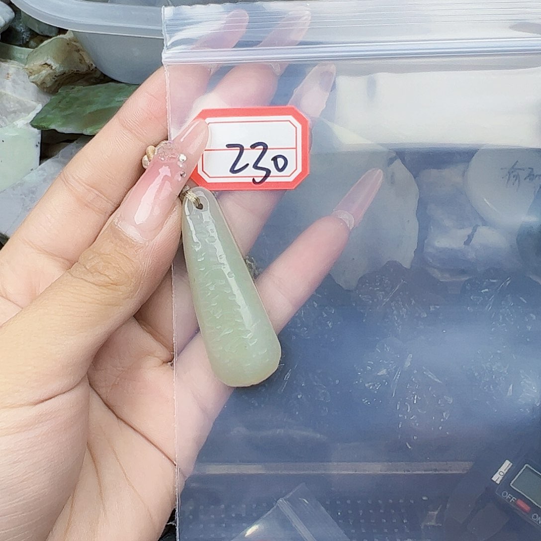 和田玉珠宝半成品未镶嵌