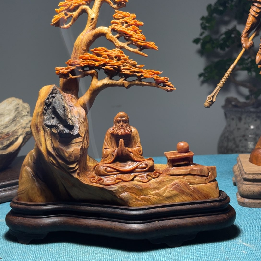 柏木（崖柏）缘*摆件工艺品