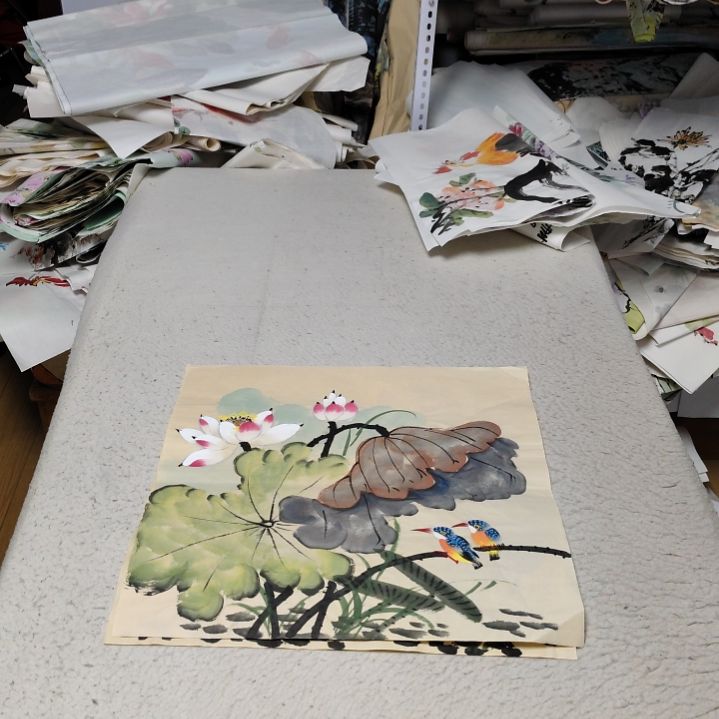 国画落款后台备注