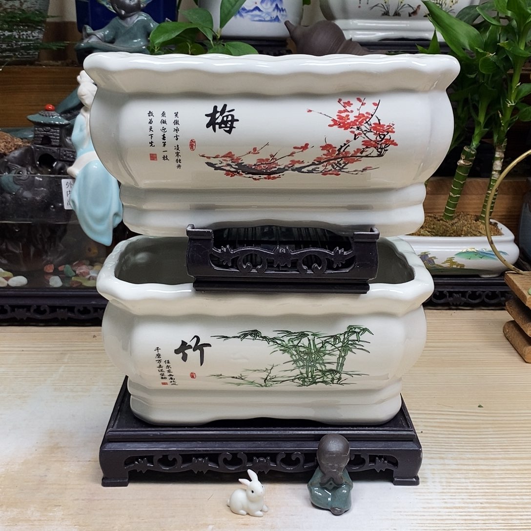 无花朵陶瓷艺术作品欣赏