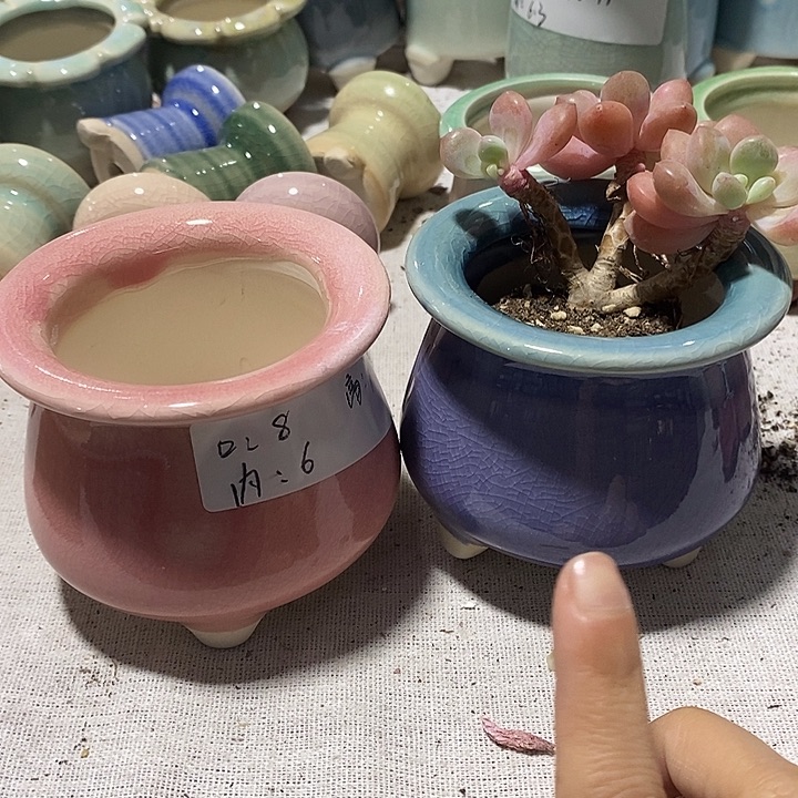 红陶【满10米包邮默认微瑕疵】2个