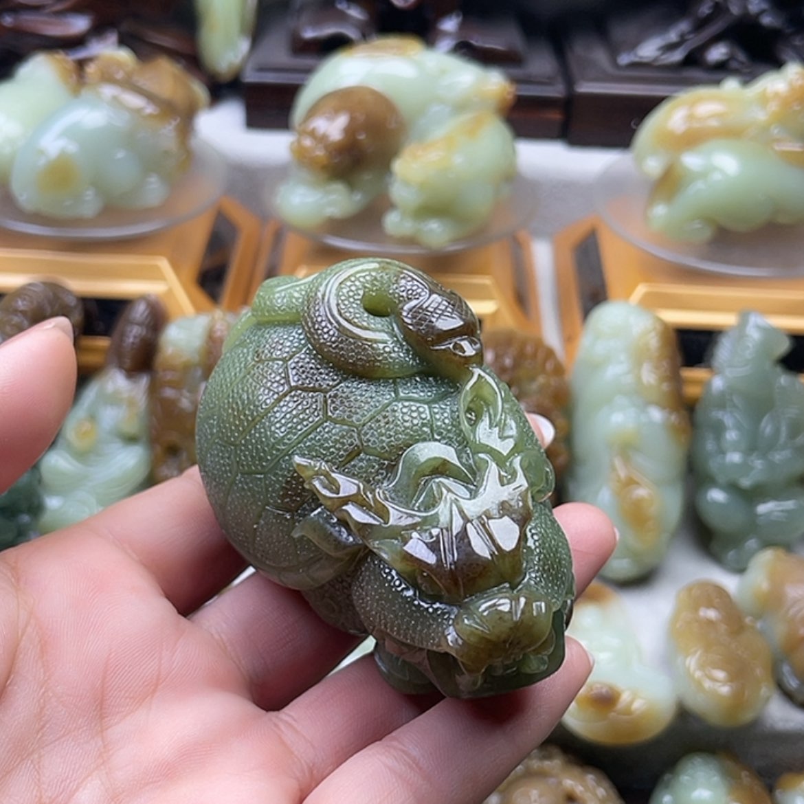 【闪购商品】和田玉未镶嵌挂件