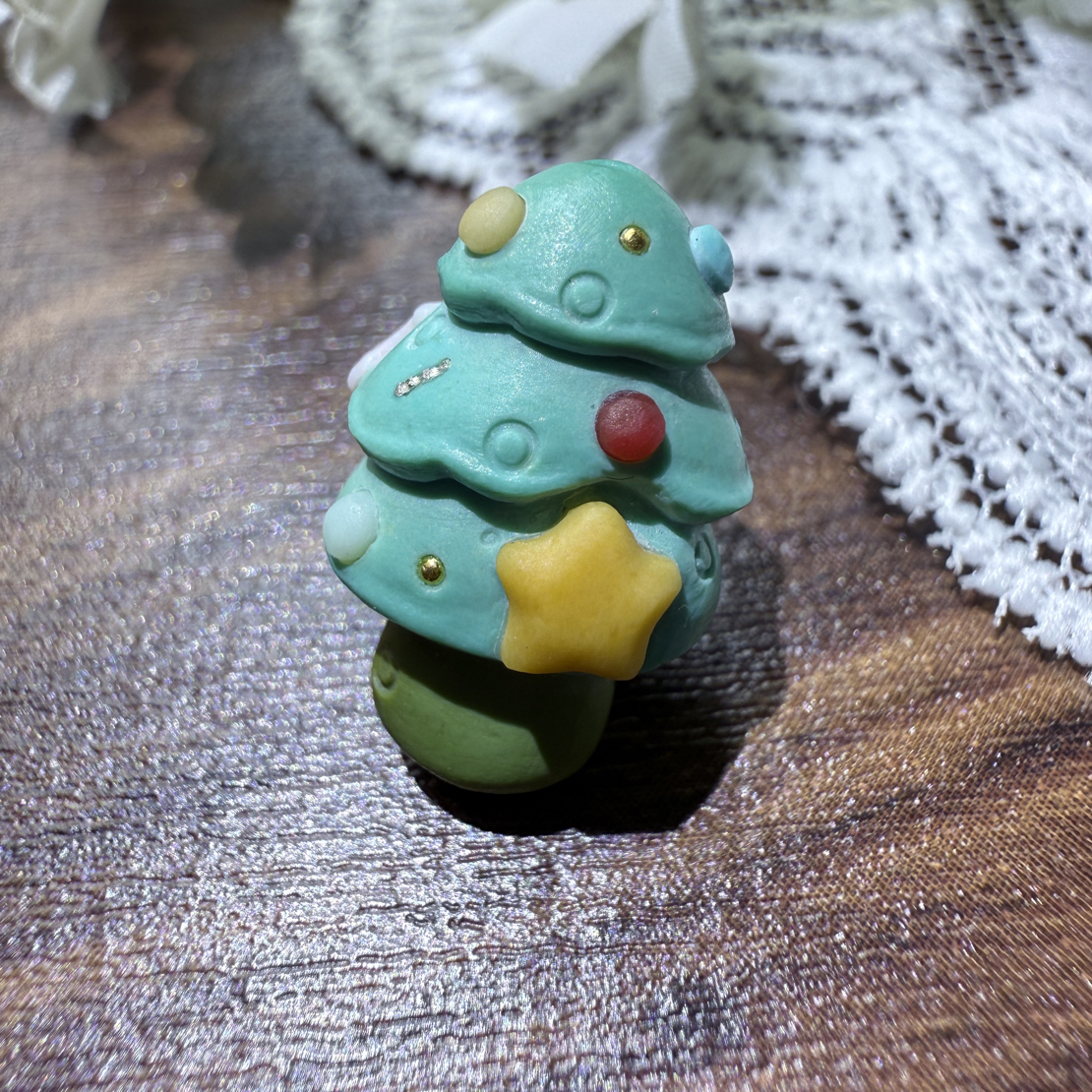 开播福利款精品绿松石圣诞树配件