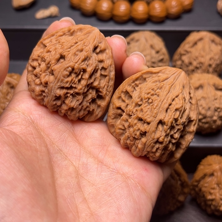 核桃手串/手链房***猴南疆石40