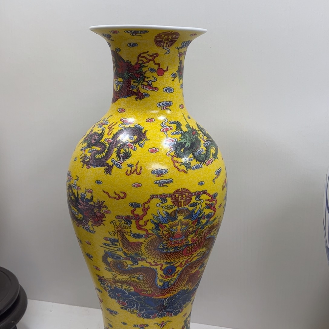 景德镇陶瓷花瓶摆件