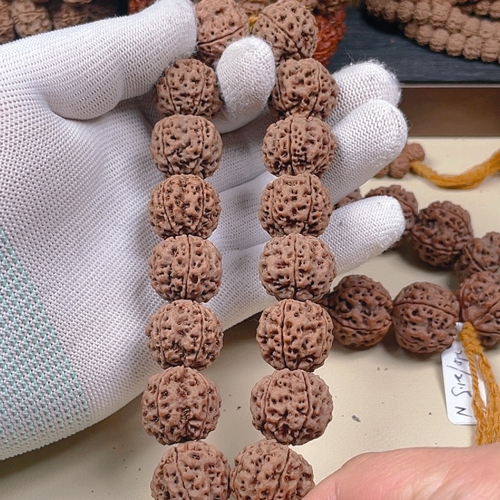 金刚菩提手串?***?21.5粗筋蜂窝双龙