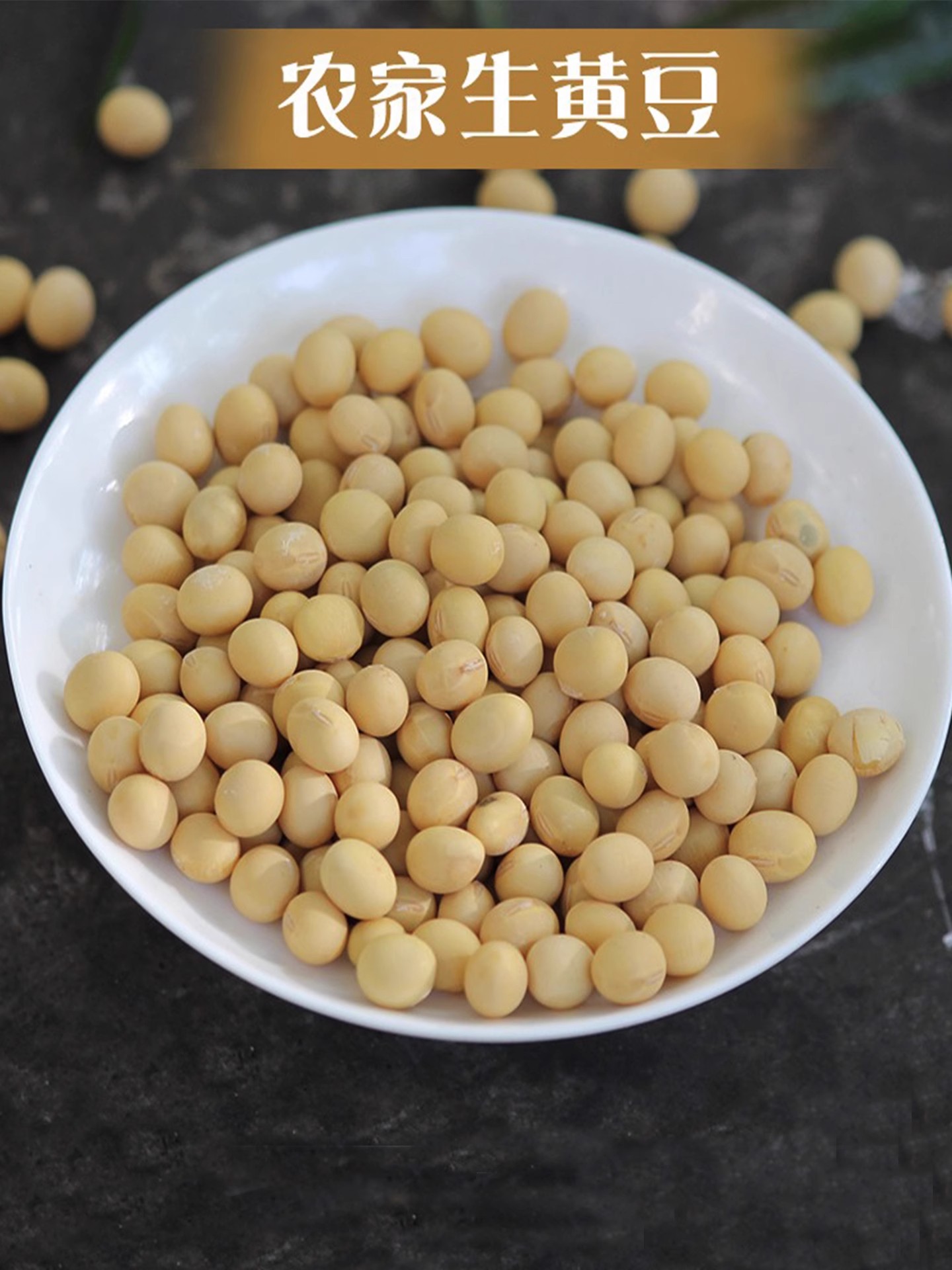 【新疆包邮】黑龙江非转基因高蛋白黄豆做豆腐打豆浆发豆芽专用