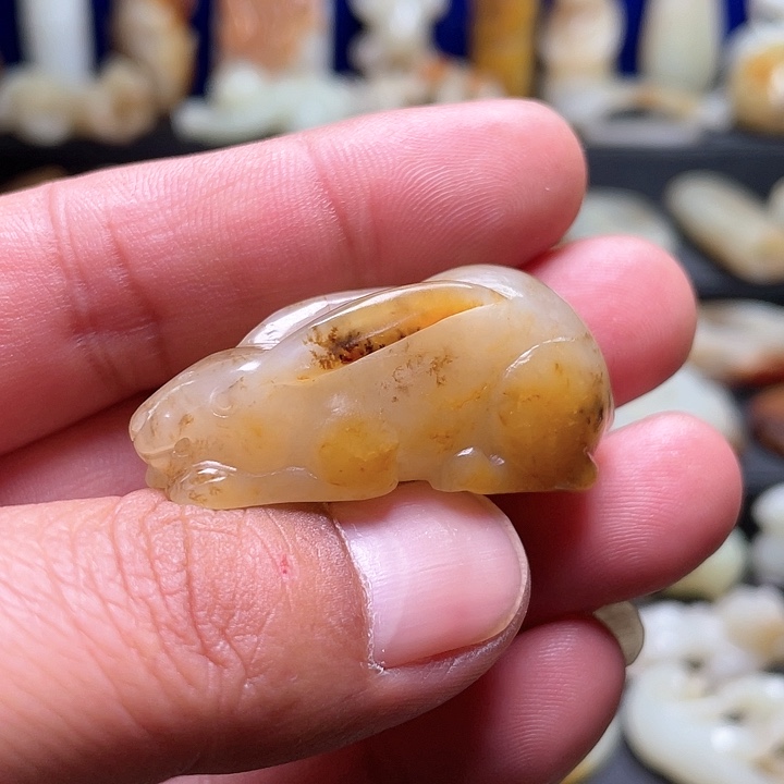 和田玉挂件未镶嵌