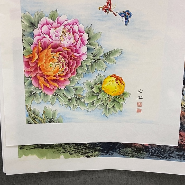 七***哥国画手写手绘作品167