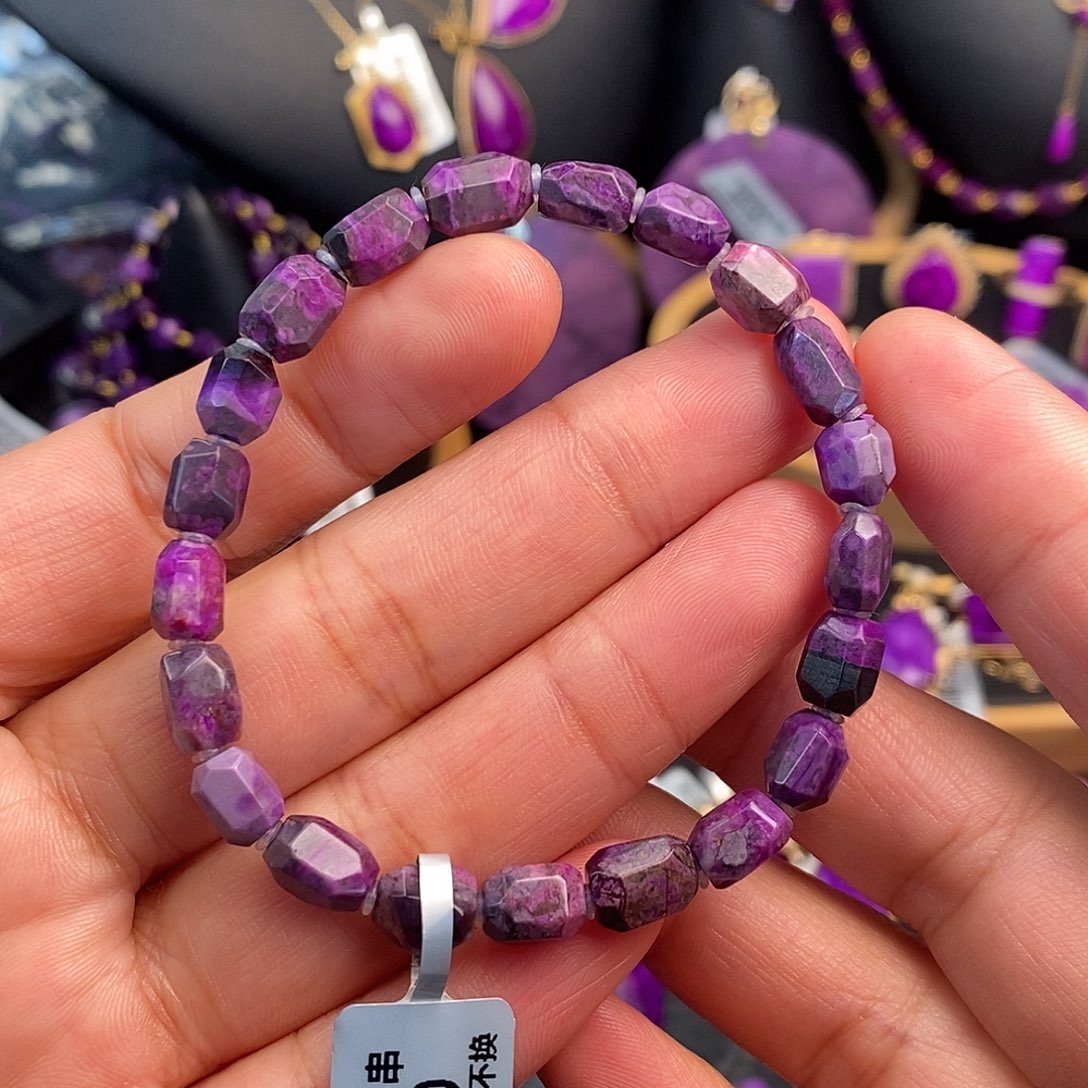 苏纪石（舒俱来）手串未镶嵌