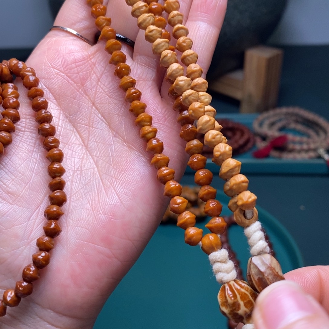 柏香籽/百香籽吊坠65.5