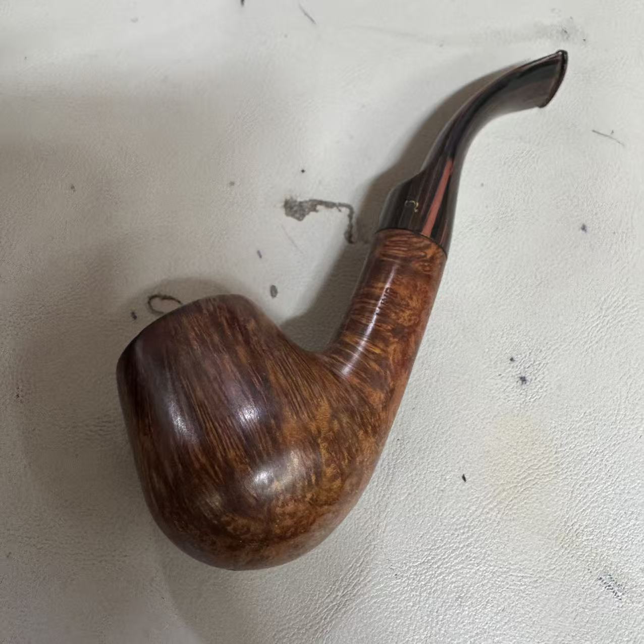 丹麦隆德石楠木烟斗老斗X