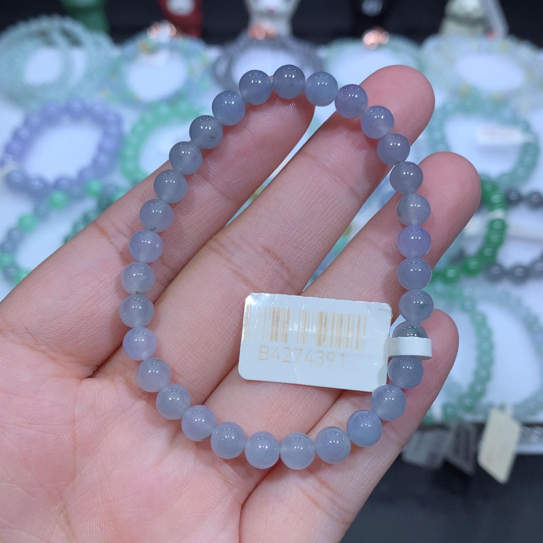 翡翠未镶嵌手串天然