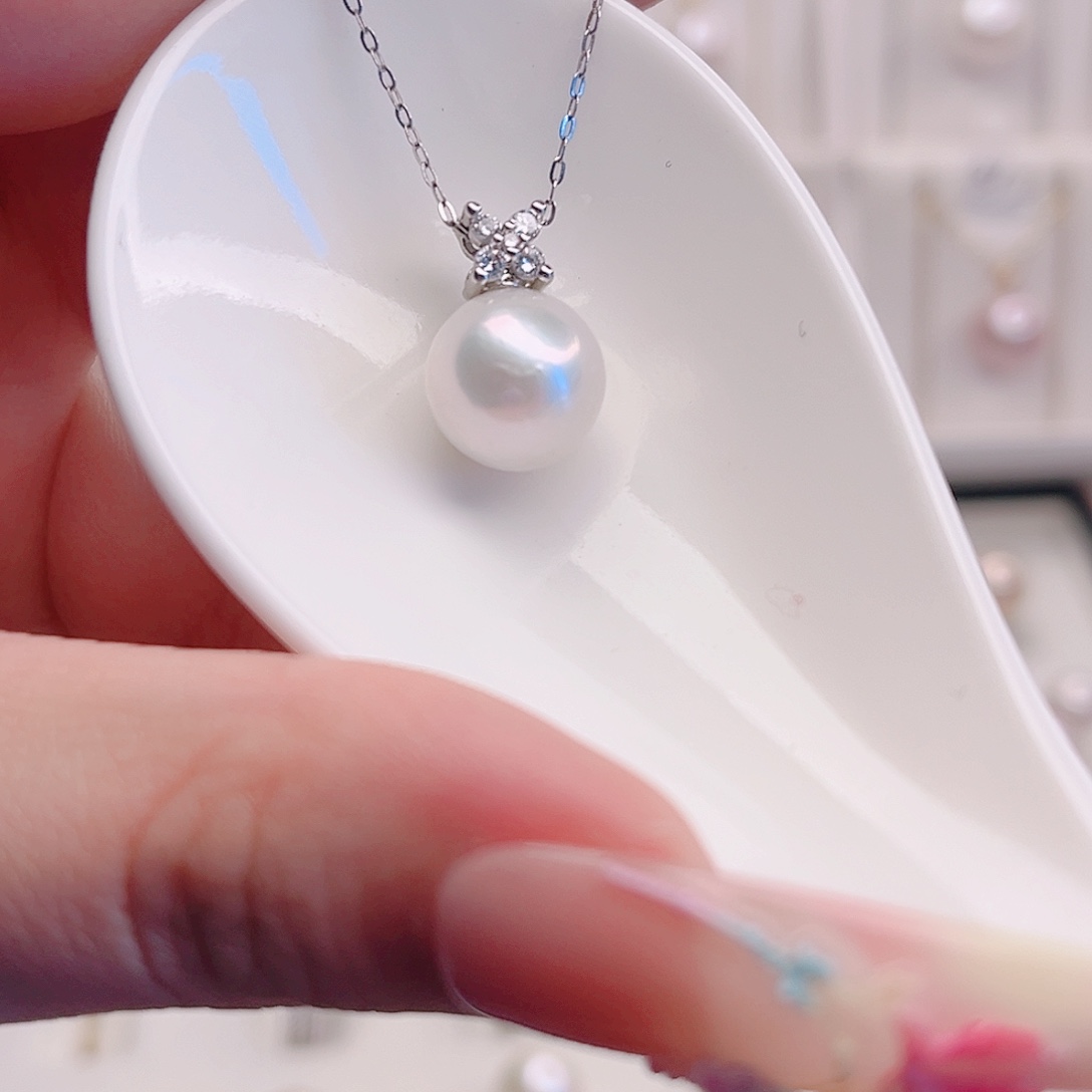 未镶嵌吊坠(赠链)淡水珍珠