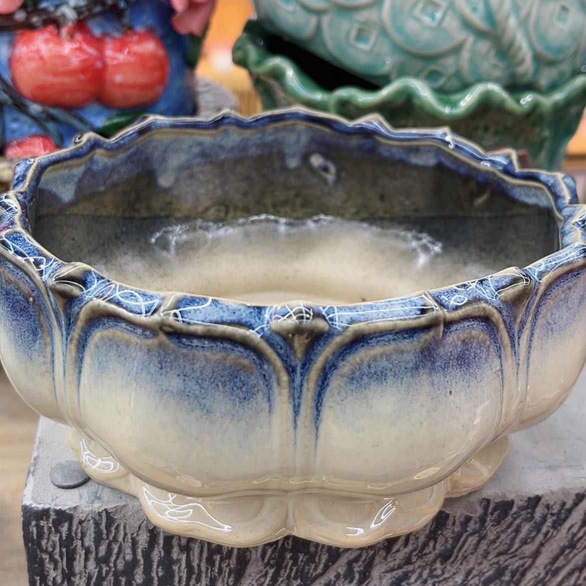 【闪购商品】陶瓷花盆