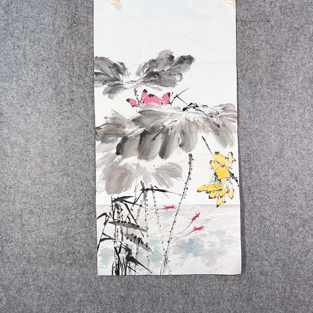 国画382 牡丹等植物资源和野生