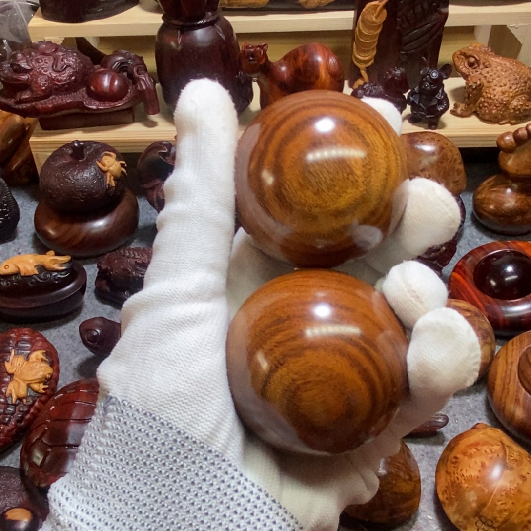 手串/手链小叶紫檀沙漠铁手球