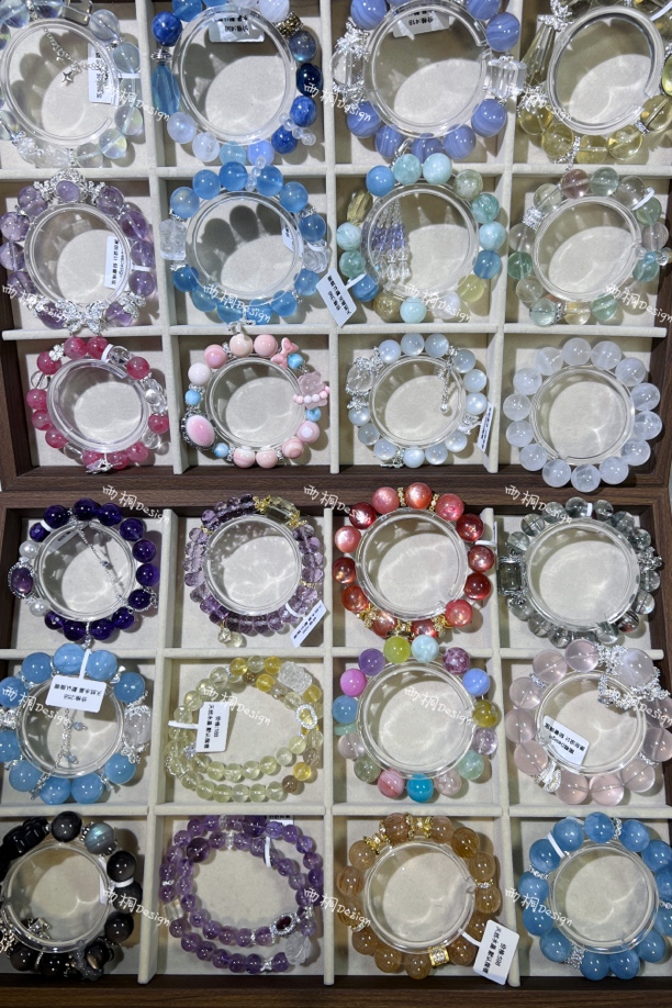 铜合金石英石手链 直播间专拍 设计成品 默认微瑕 介意慎拍