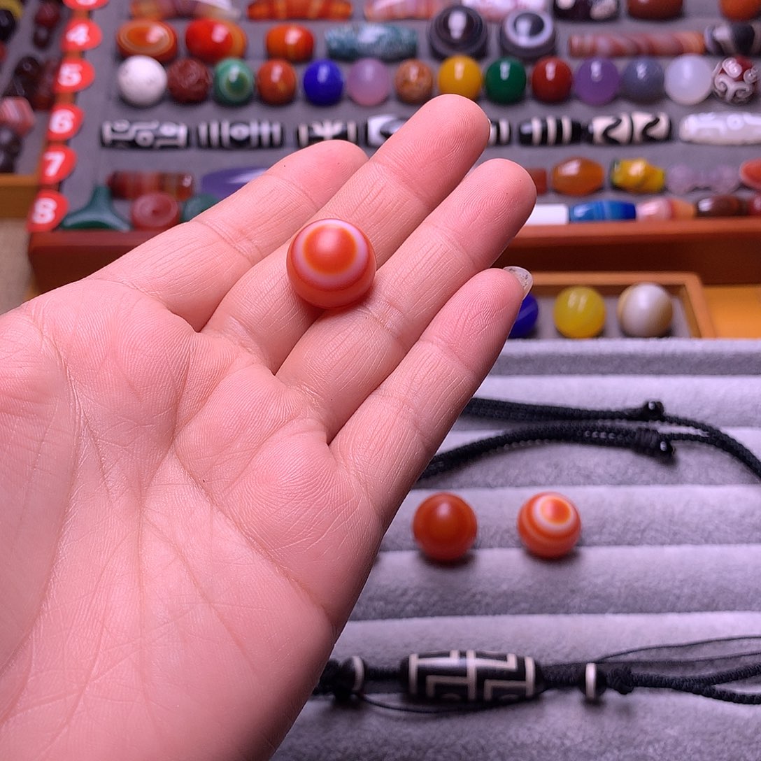 怎***儿玛瑙/玉髓未镶嵌颈饰