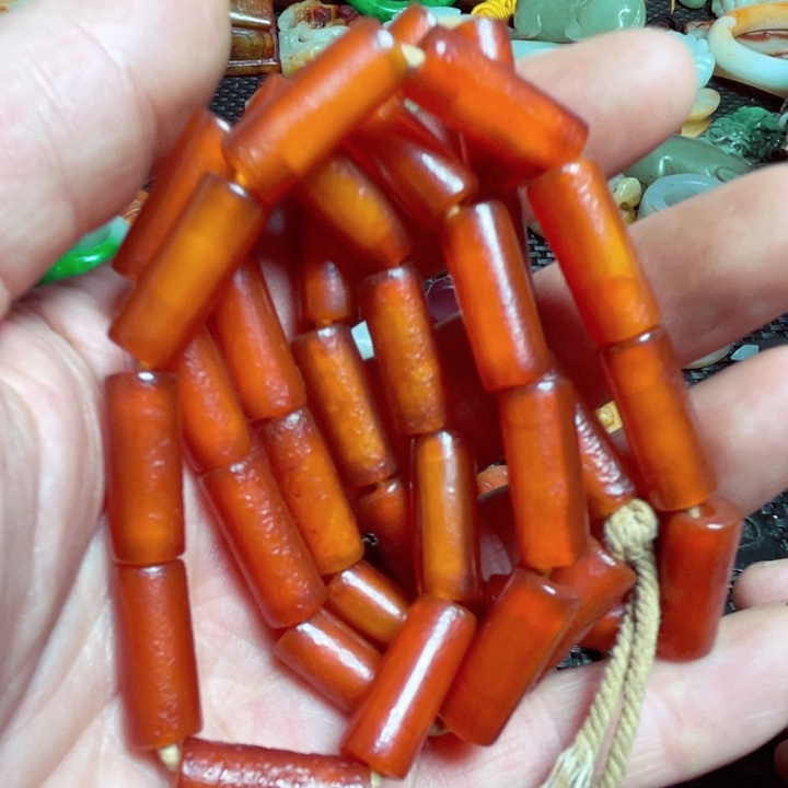 滴血莲花菩提吊坠