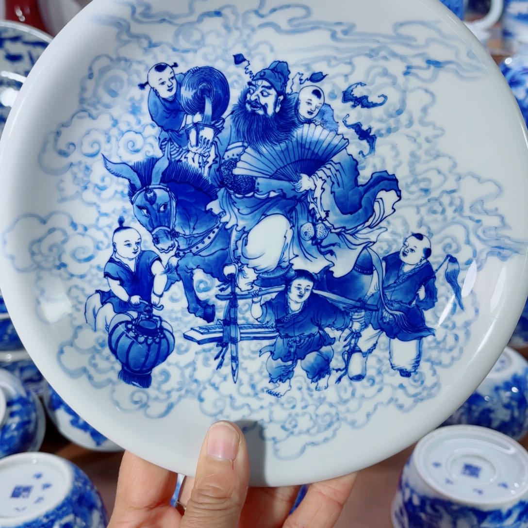 杯全手工全手绘陶瓷