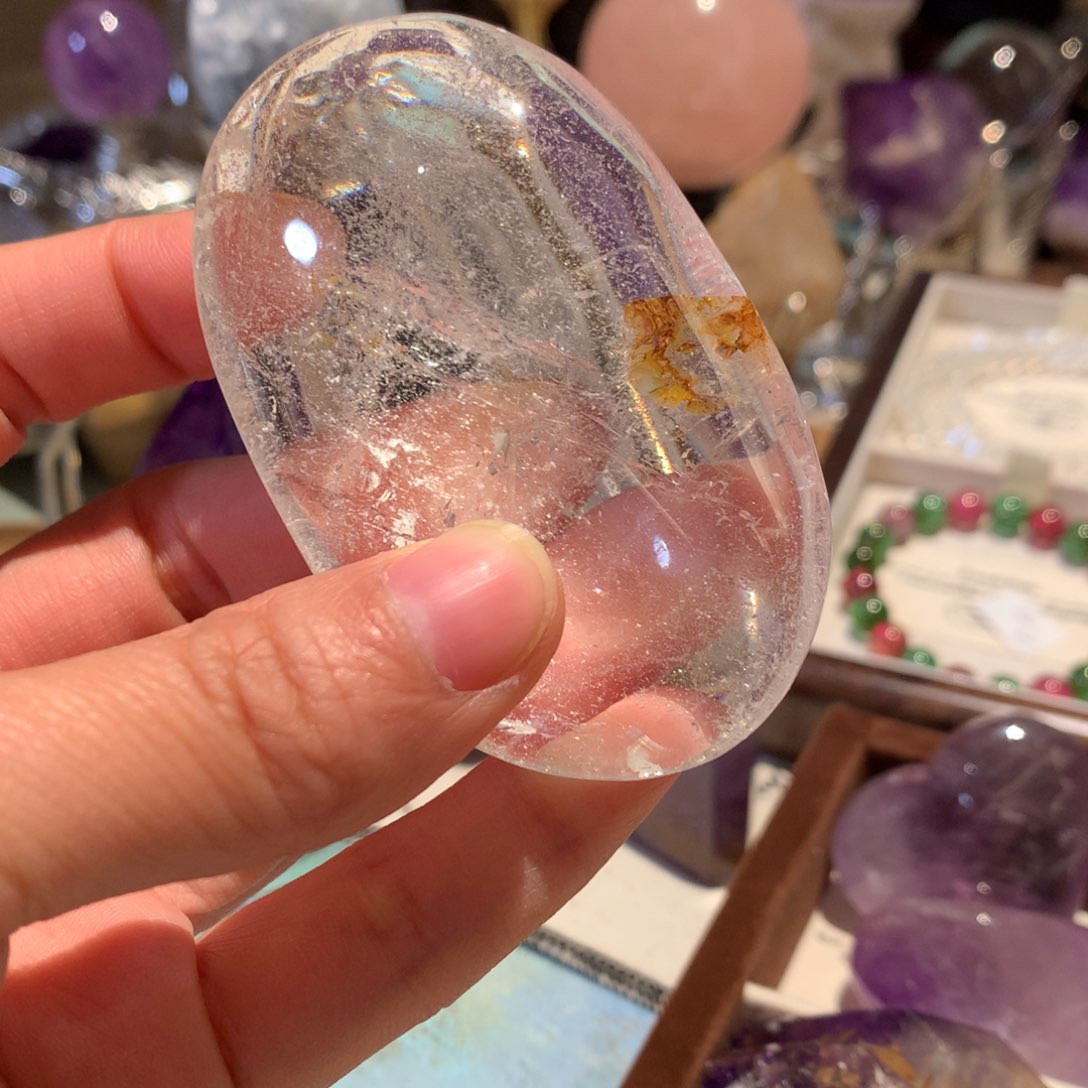 水晶白水晶未镶嵌白水晶