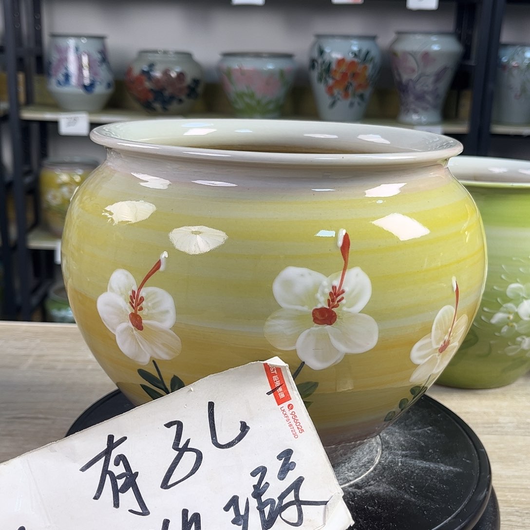 罐1xc景德镇陶瓷花盆